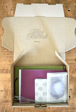 DIY Set Craft Set for 10 Christmas Cards I Gloria