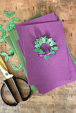 DIY Set Craft Set for 10 Christmas Cards I Gloria