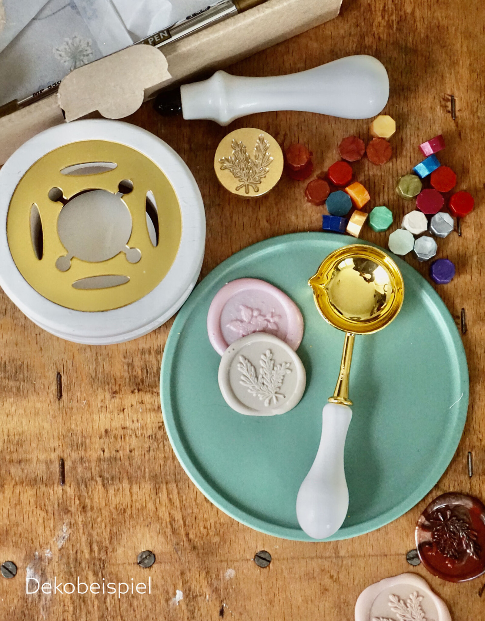 DIY Set Wax Seal Starter-Kit