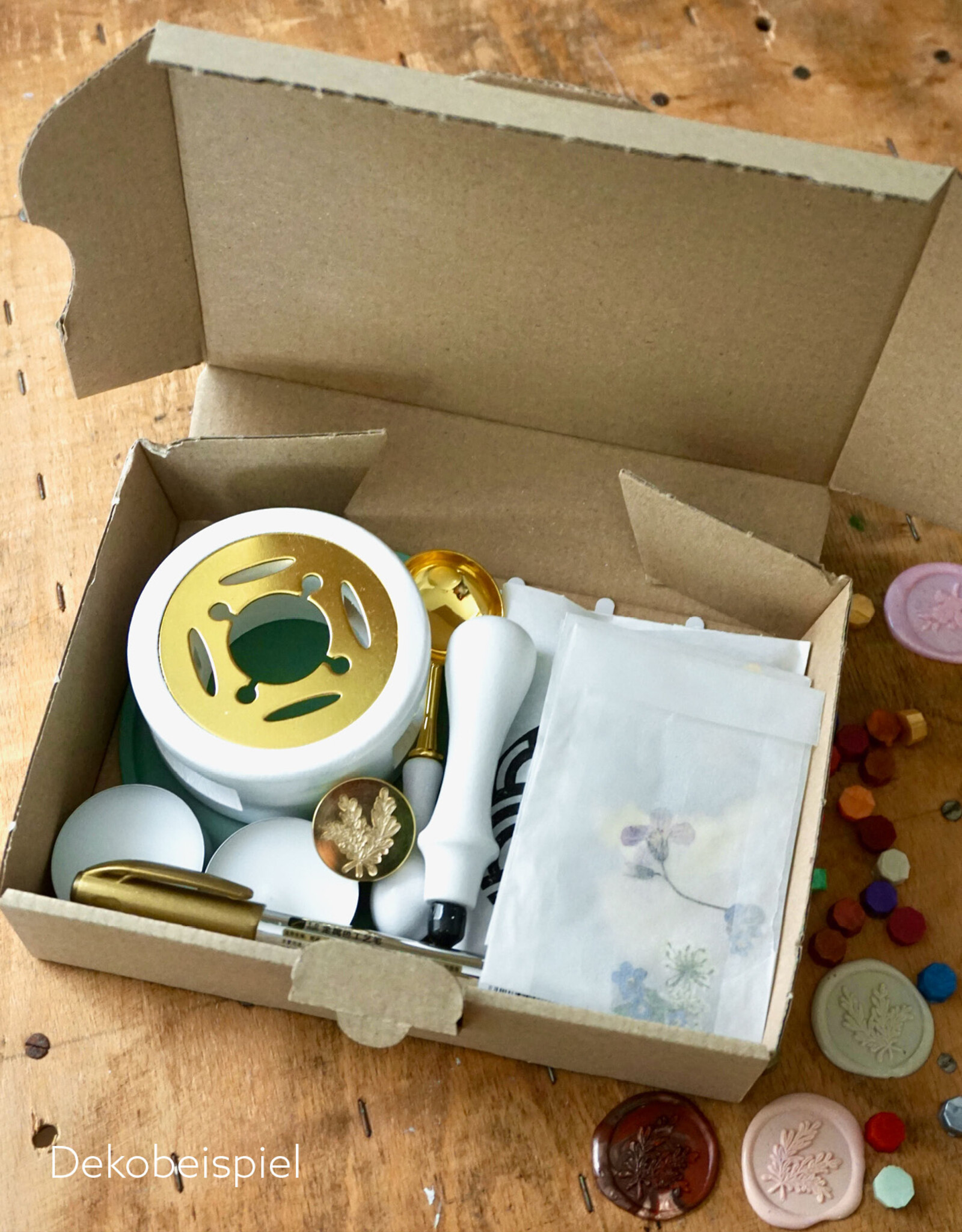 DIY Set Wachssiegel Starter-Kit