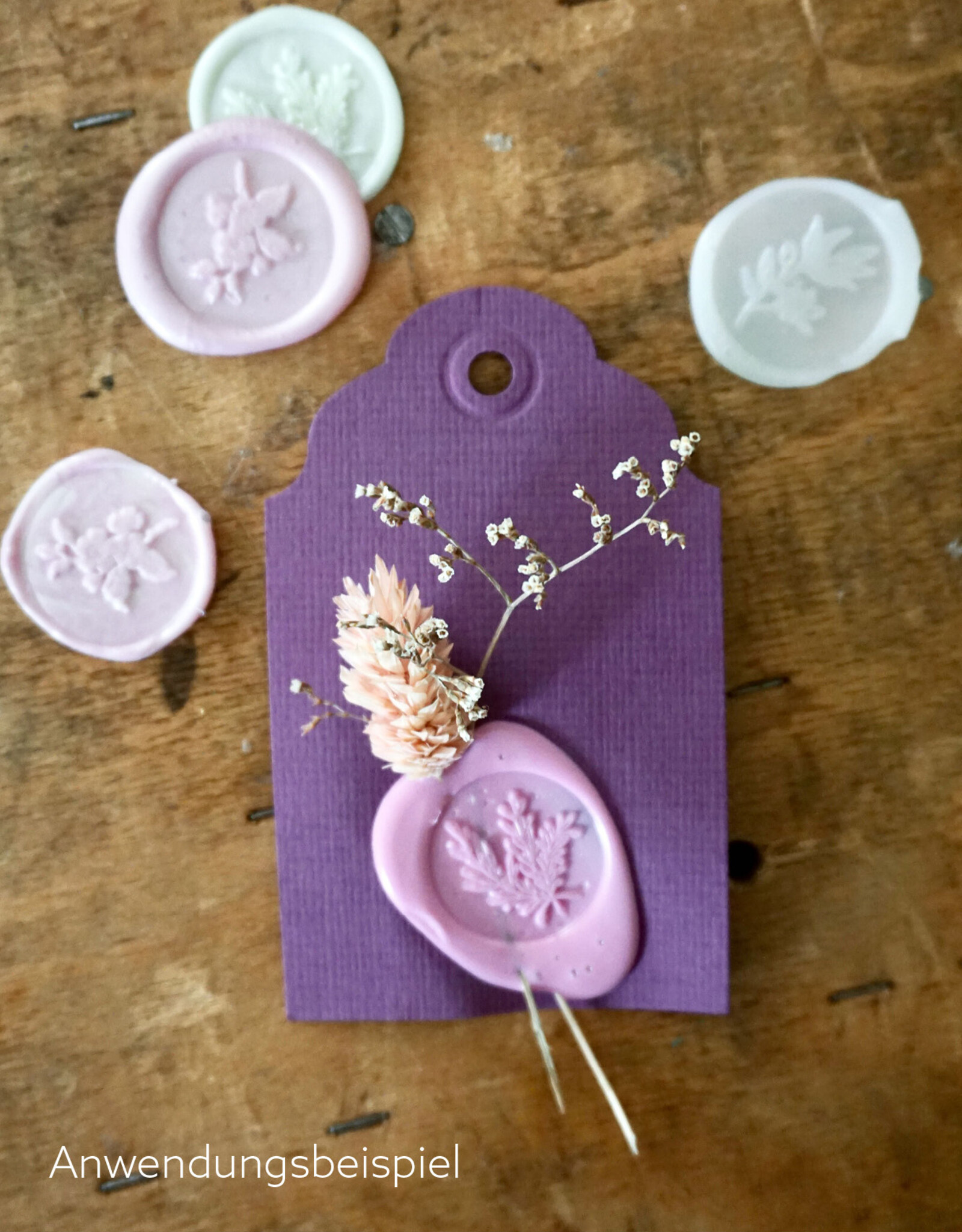 DIY Set Wachssiegel Starter-Kit