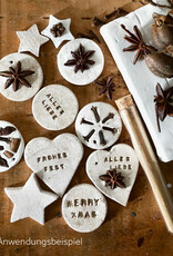 DIY Set Craft Set for Winter Ornaments
