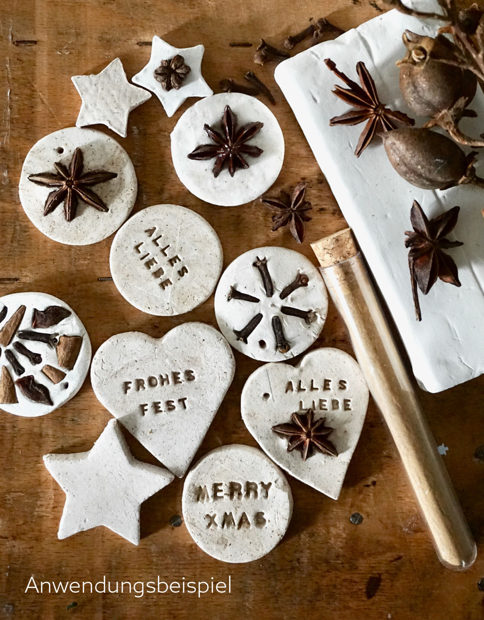 DIY Set Craft Set for Winter Ornaments