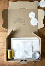 DIY Set DIY-Set for 10 Christmas Cards I Starry Sky