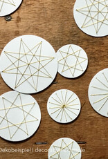 DIY Set DIY-Set for 10 Christmas Cards I Starry Sky
