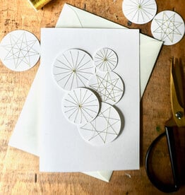 DIY Set Weihnachtskarte I Sternenhimmel