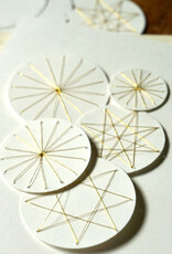 DIY Set DIY-Set for 10 Christmas Cards I Starry Sky