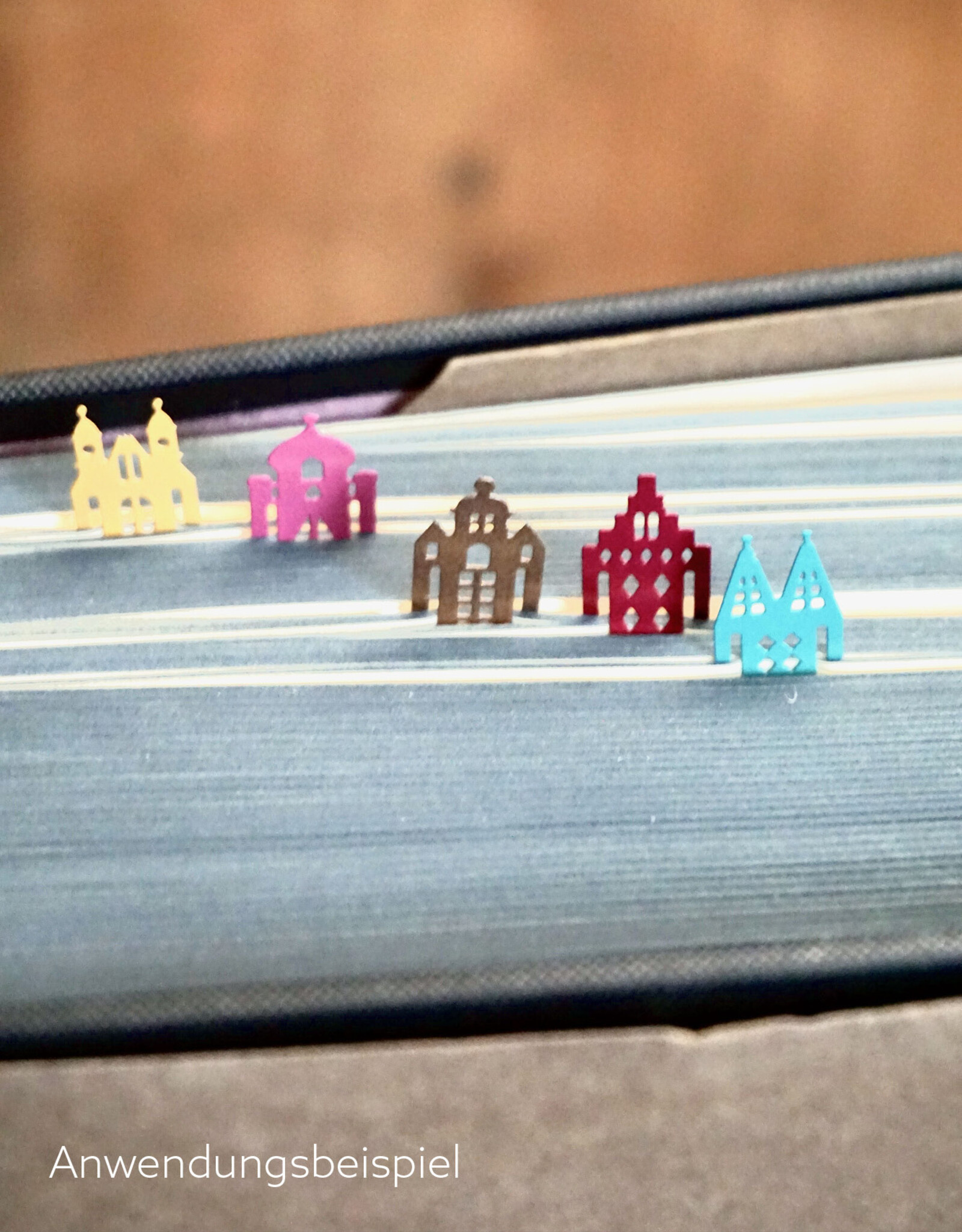 Zubehör Tiny Bookmarks I 5 pieces