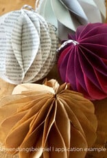 DIY Set Wabenball Upcycling Set