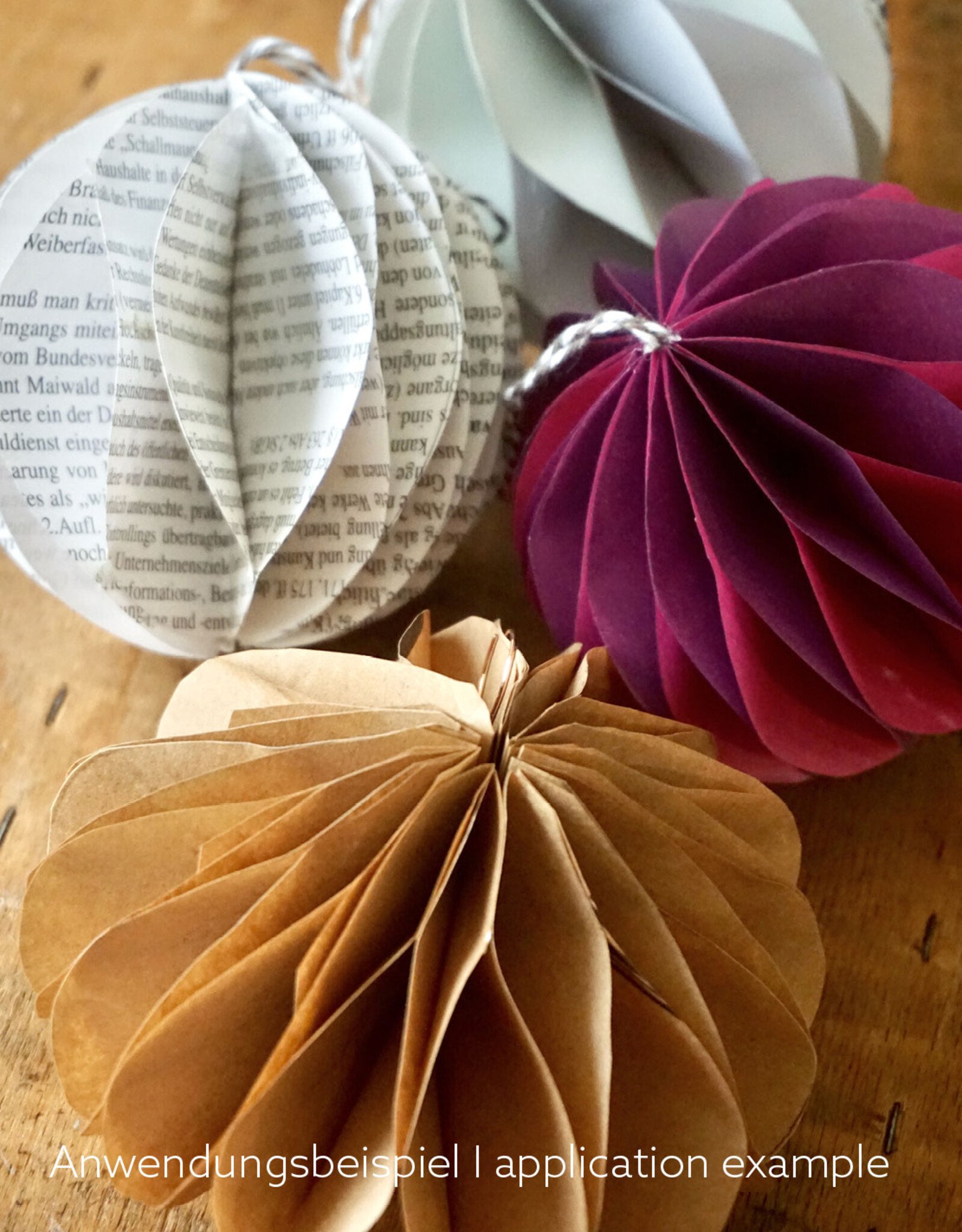 DIY Set Wabenball Upcycling Set