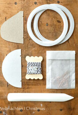DIY Set Honeycomb Ball Upcycling Set
