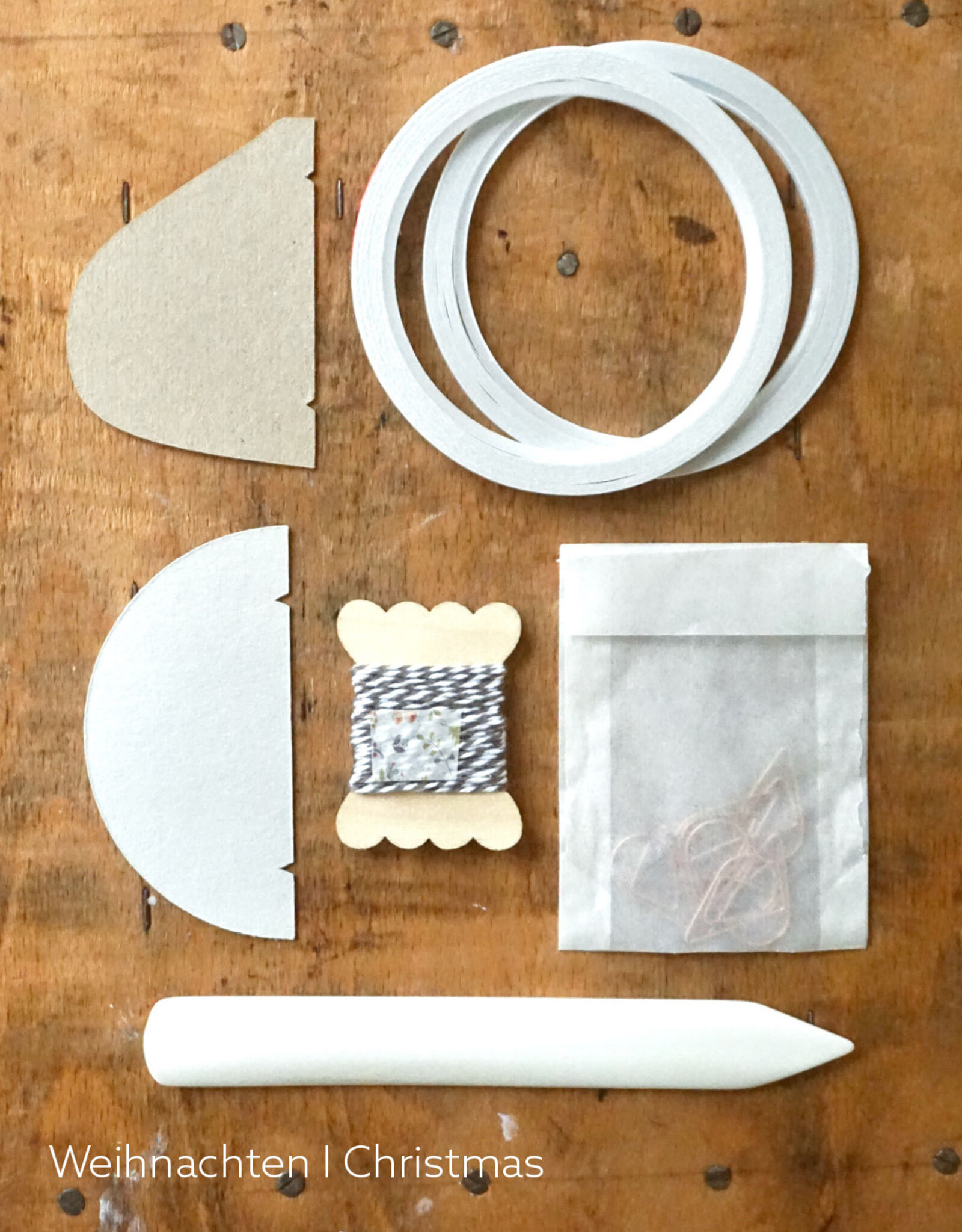 DIY Set Wabenball Upcycling Set