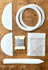 DIY Set Wabenball Upcycling Set