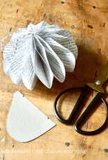 DIY Set Honeycomb Ball Upcycling Set