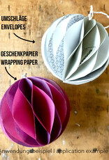 DIY Set Wabenball Upcycling Set