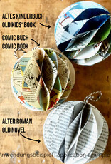 DIY Set Wabenball Upcycling Set