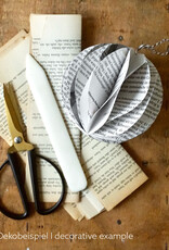 DIY Set Honeycomb Ball Upcycling Set