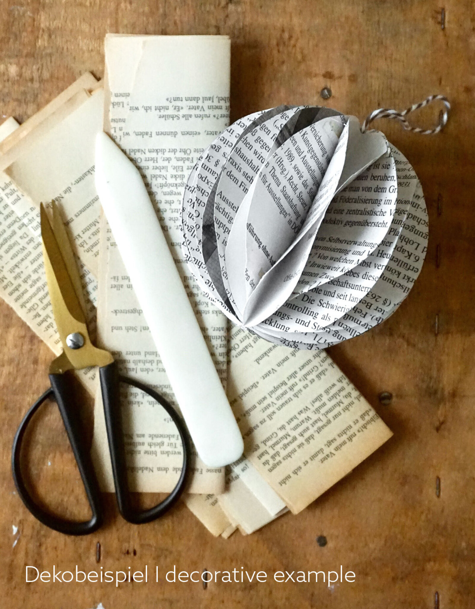 DIY Set Wabenball Upcycling Set