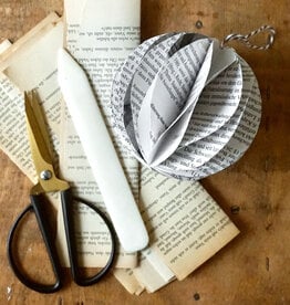 DIY Set Honeycomb Ball Upcycling Set