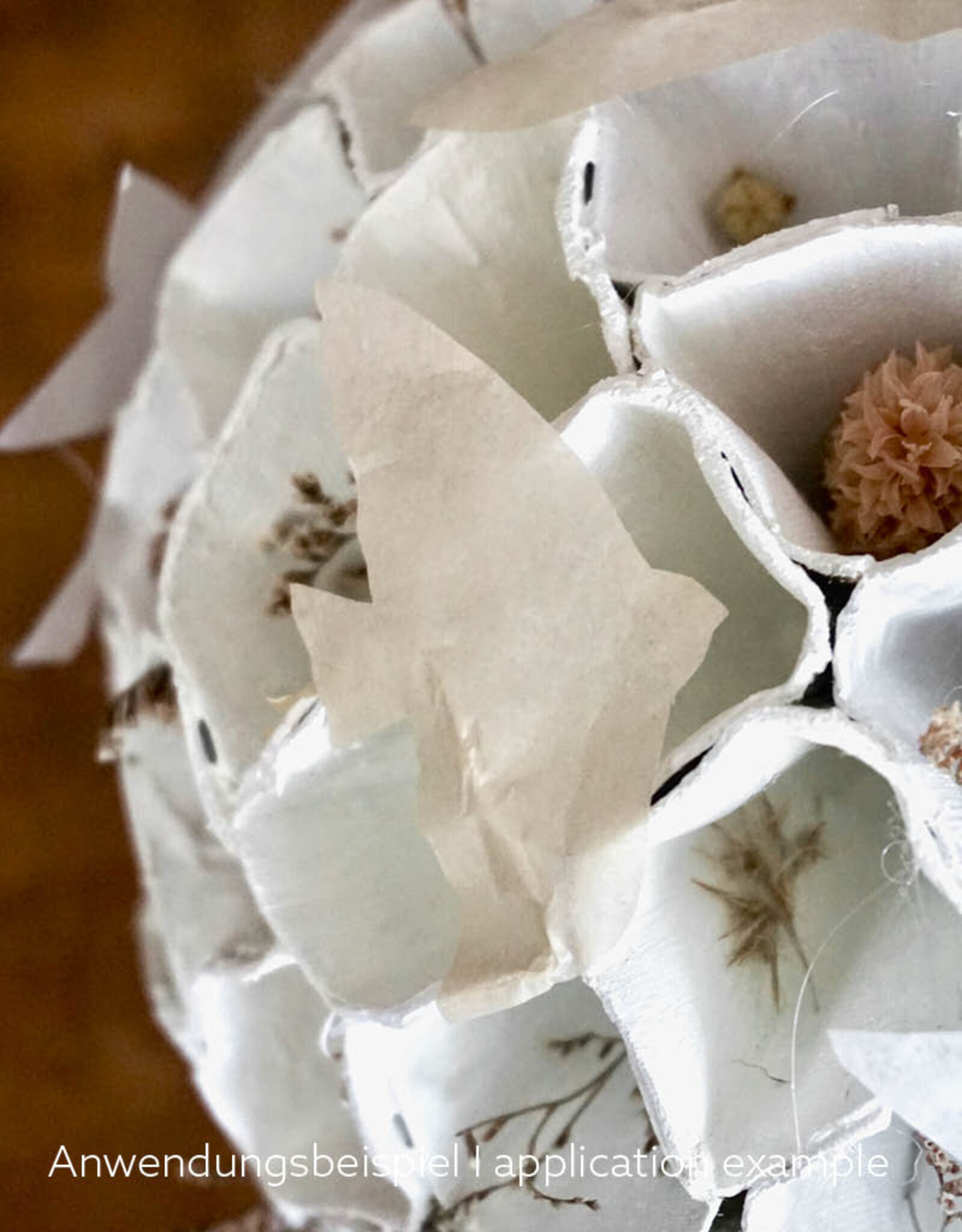 Tissue Paper I Paper Poetry I 5 Sheets
