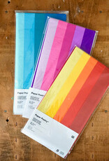 Tissue Paper I various colours I Paper Poetry I 5 Sheets