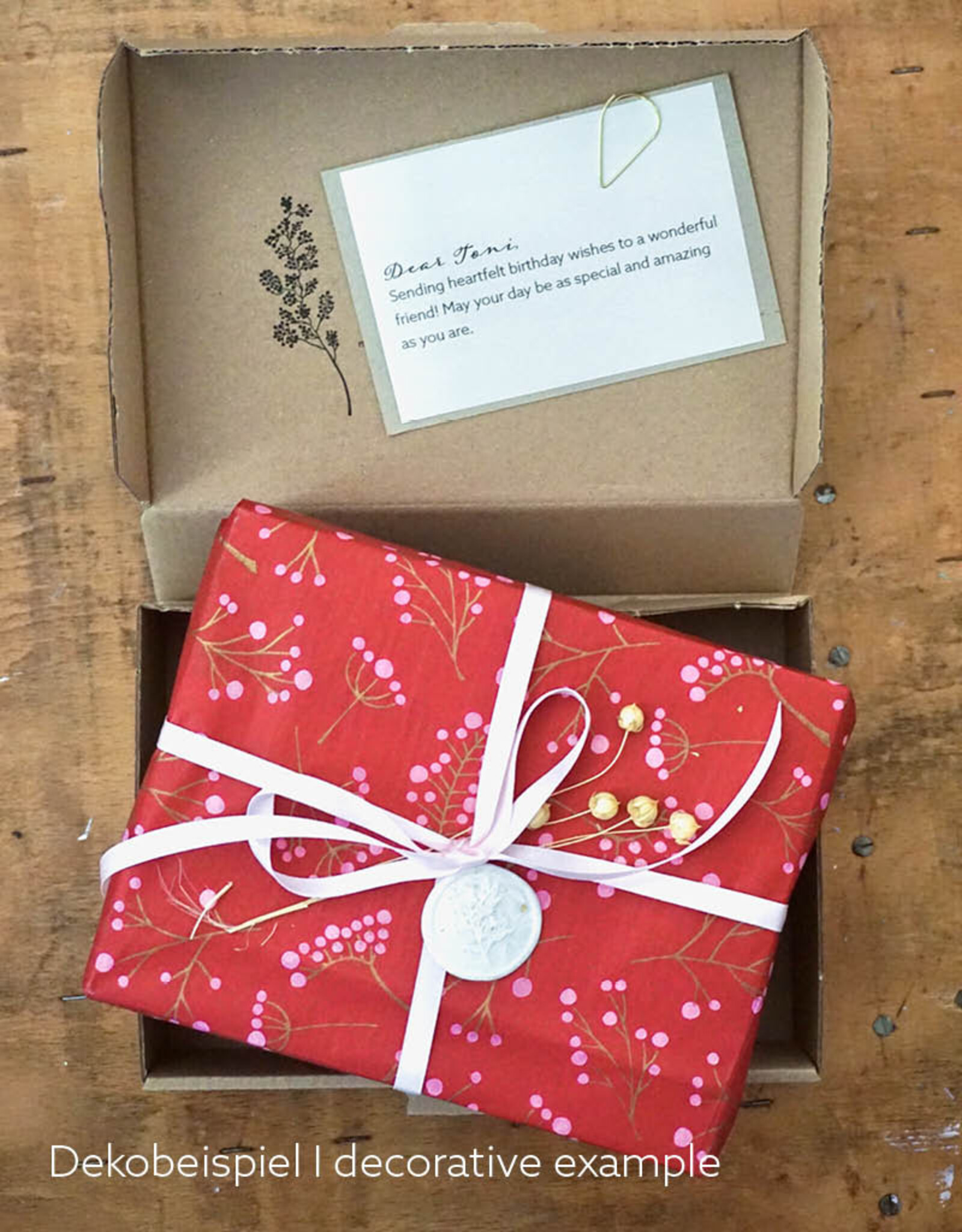 Diverse Geschenkoption I Mach ein Geschenk daraus!