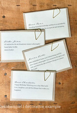 Diverse Geschenkoption I Mach ein Geschenk daraus!