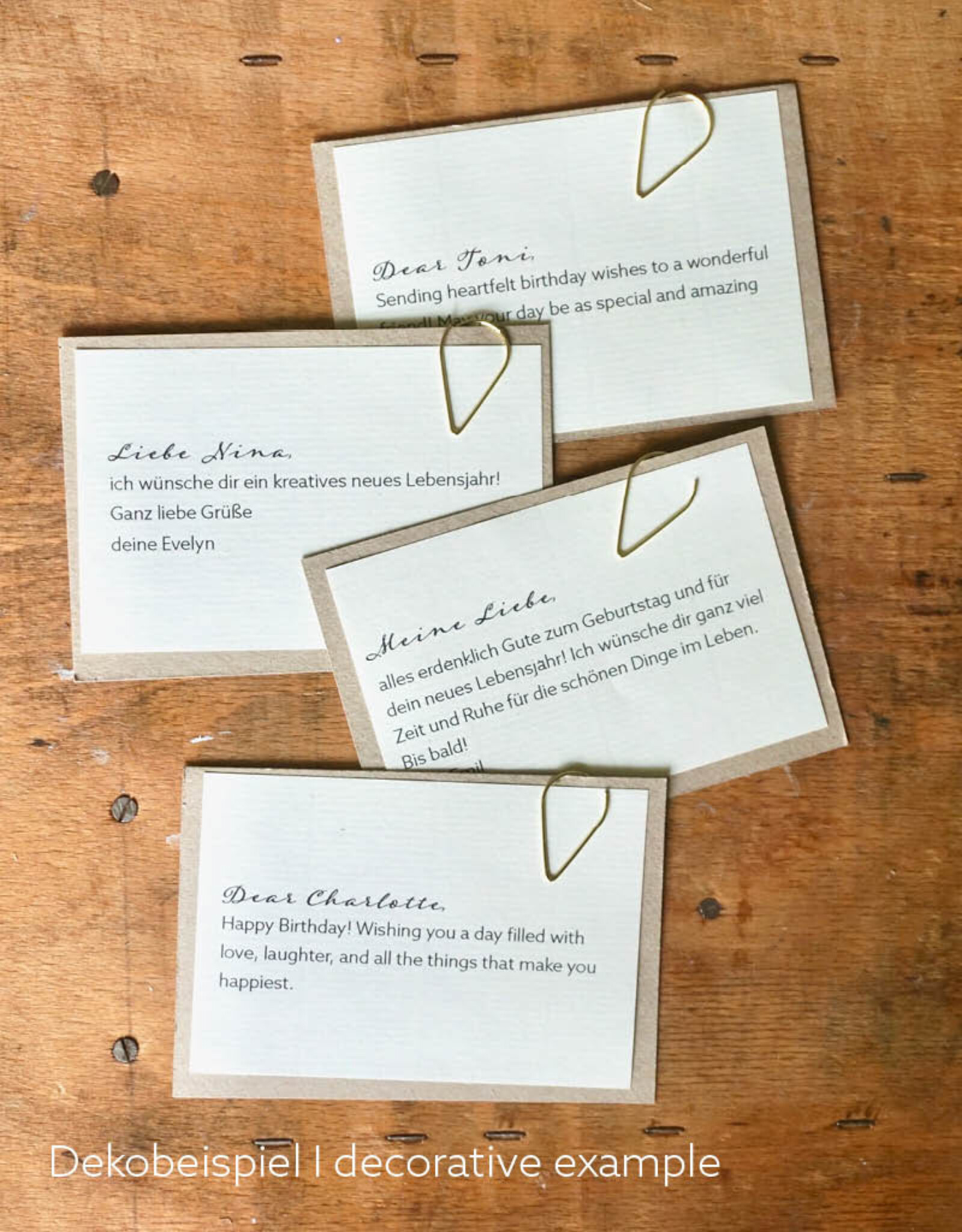 Diverse Geschenkoption I Mach ein Geschenk daraus!