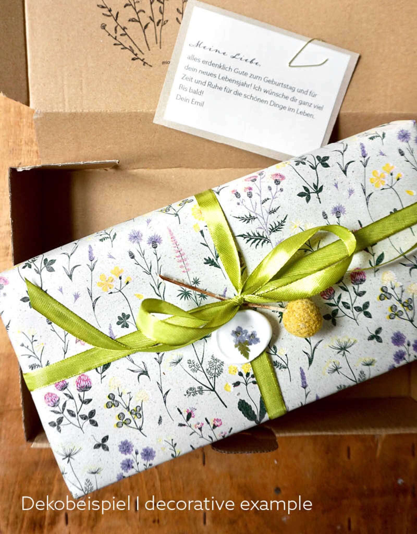 Diverse Geschenkoption I Mach ein Geschenk daraus!