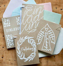 Mary Invitation I communion & confirmation I Mary I DIY Set Mary Invitation I communion & confirmation I Mary I DIY Set