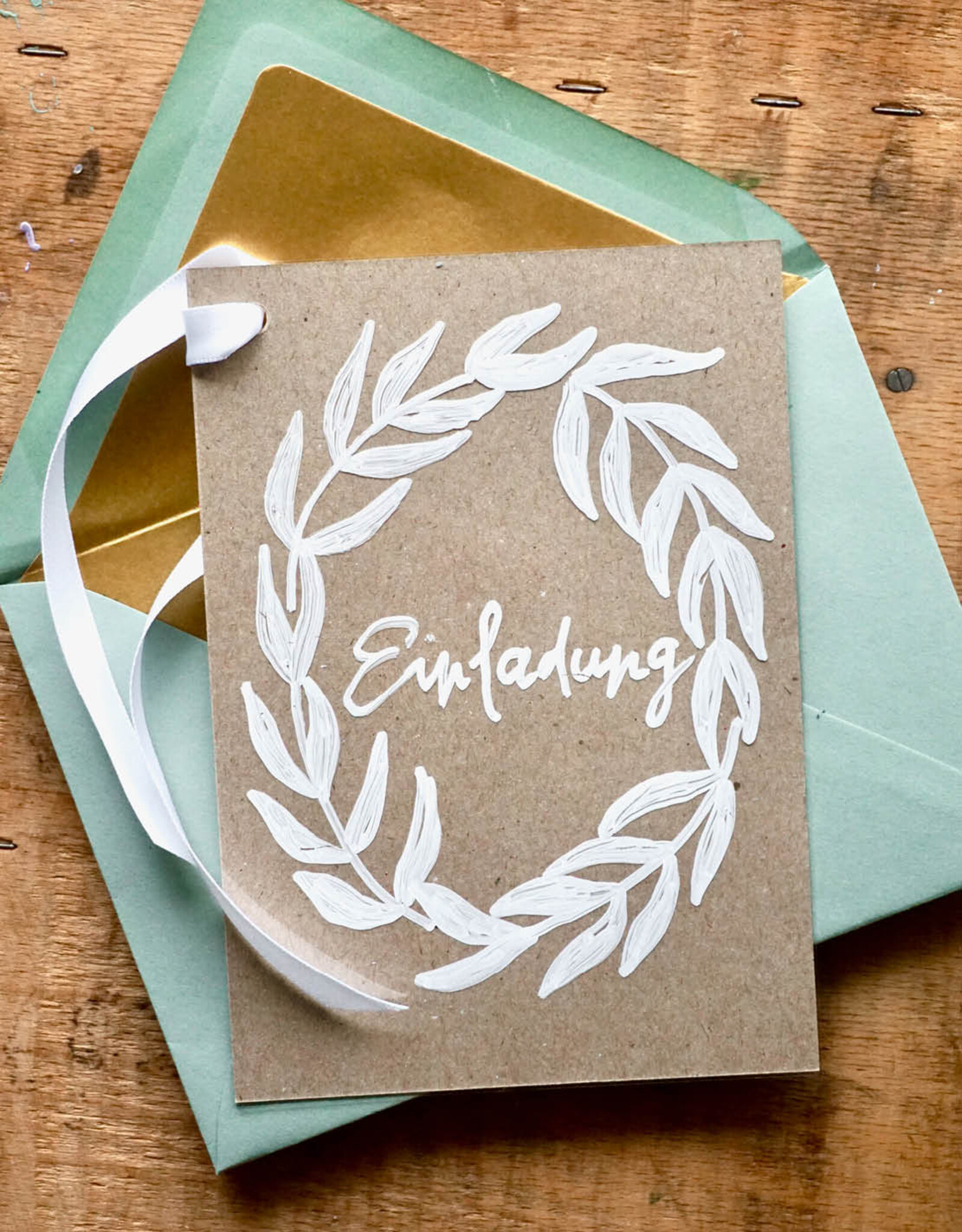 Mary Craft set for invitations for communion & confirmation I Mary