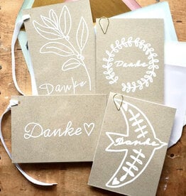 Mary Dankeskarten I Mary I DIY Set Mary Dankeskarten I Mary I DIY Set