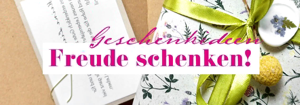 Geschenk Ideen