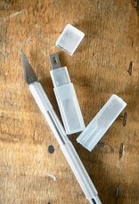 Schneide-Set mit Schneidemesser, Lineal und Schneidematte