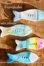 DIY Set Bastelset für Platzkarten aus Modelliermasse I Fische DIY Set Bastelset für Platzkarten aus Modelliermasse I Fische