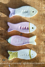 DIY Set DIY Set for Clay Place Cards  I Fish