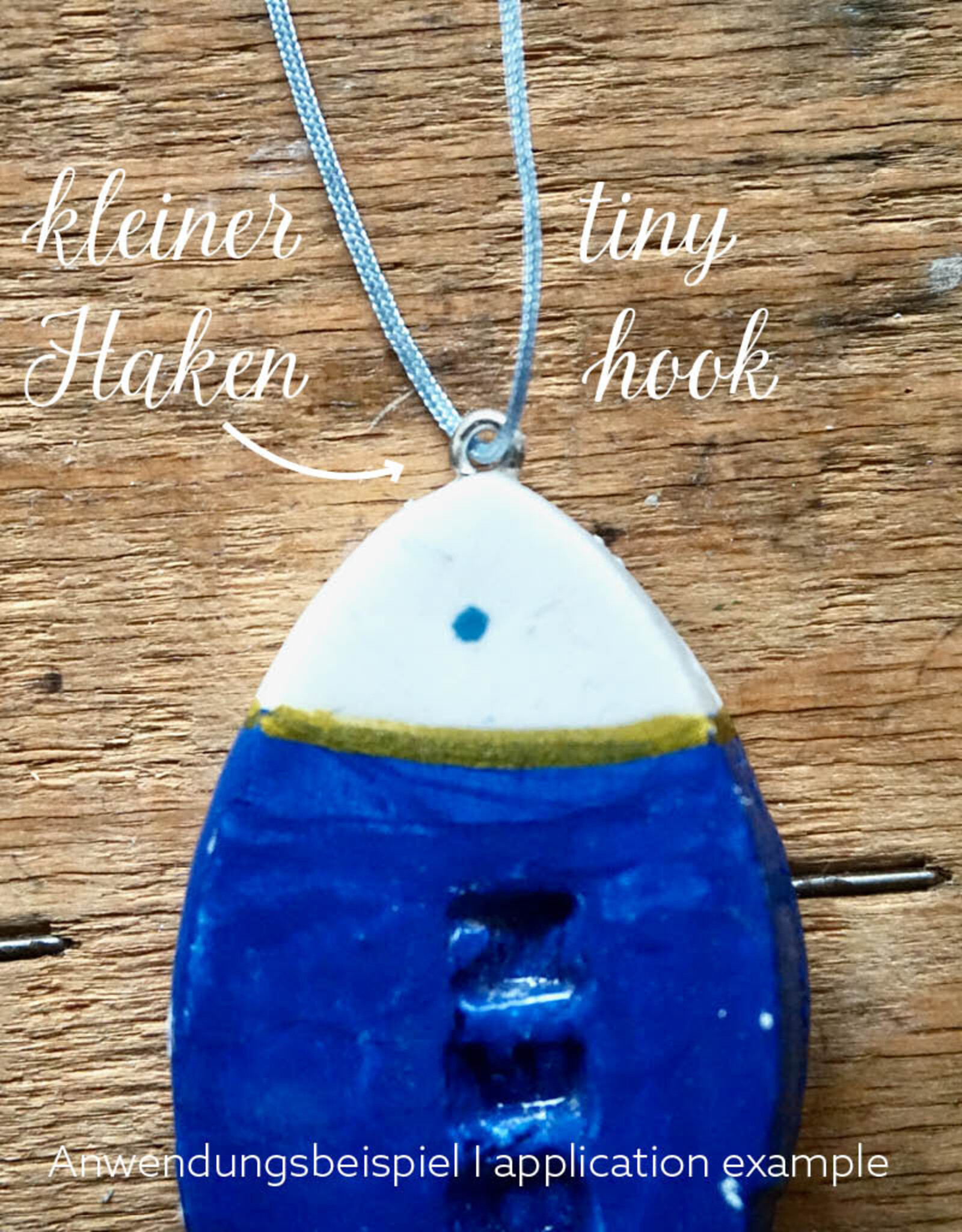 DIY Set Bastelset für Platzkarten aus Modelliermasse I Fische