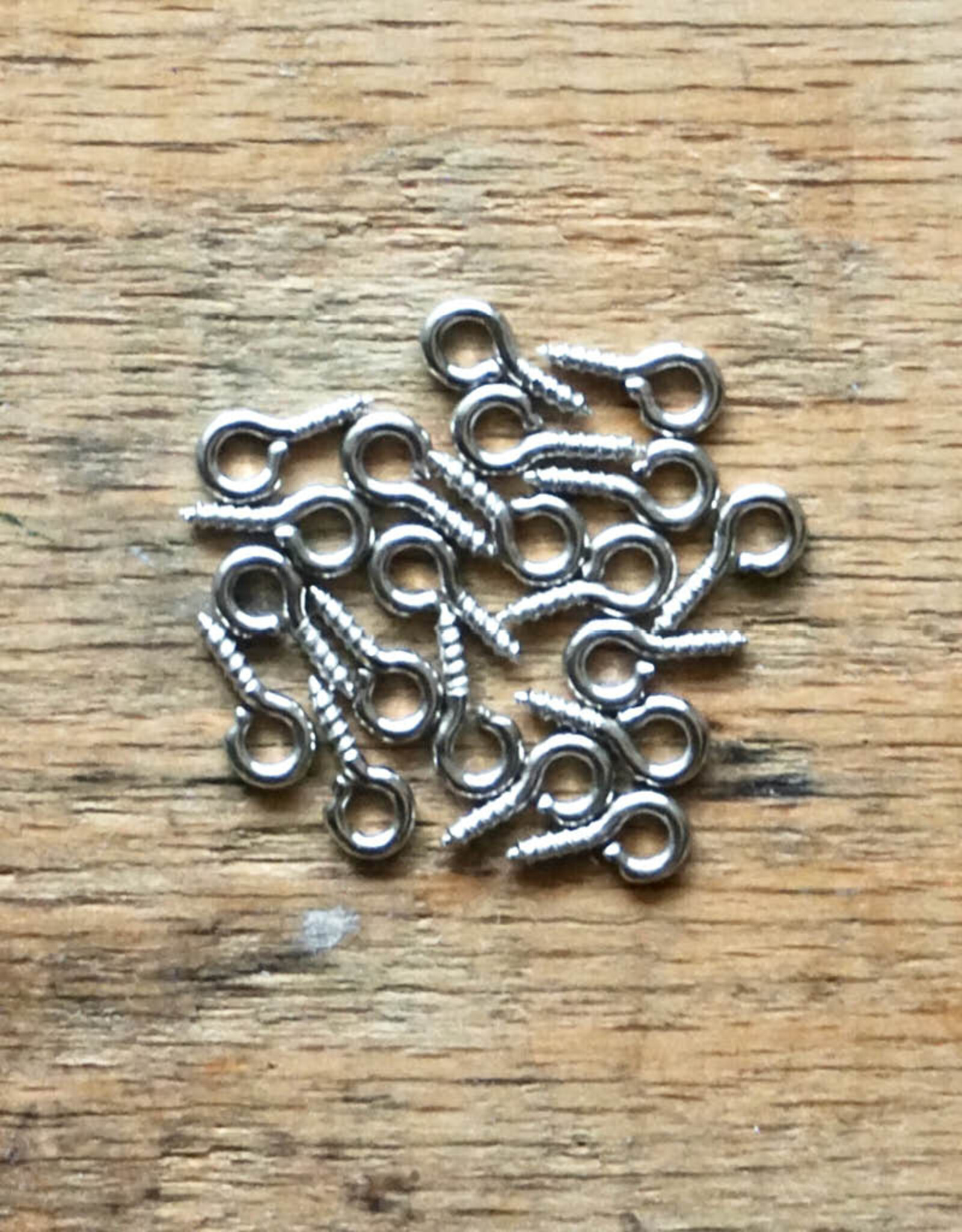 Zubehör Tiny Hooks I 20 pieces I silver