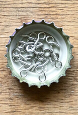 Zubehör Tiny Hooks I 20 pieces I silver
