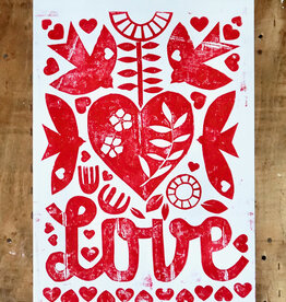 Artwork Poster LOVE