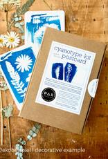 DIY Set DIY Cyanotype Kit I Sunprints I Postcards