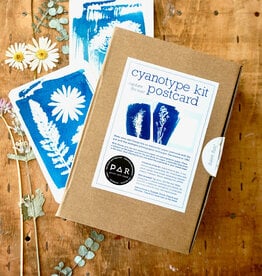 Special DIY Cyanotype Kit I Postkarten