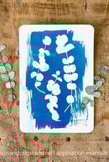 DIY Set DIY Cyanotype Kit I Sonnendrucke I Postkarten