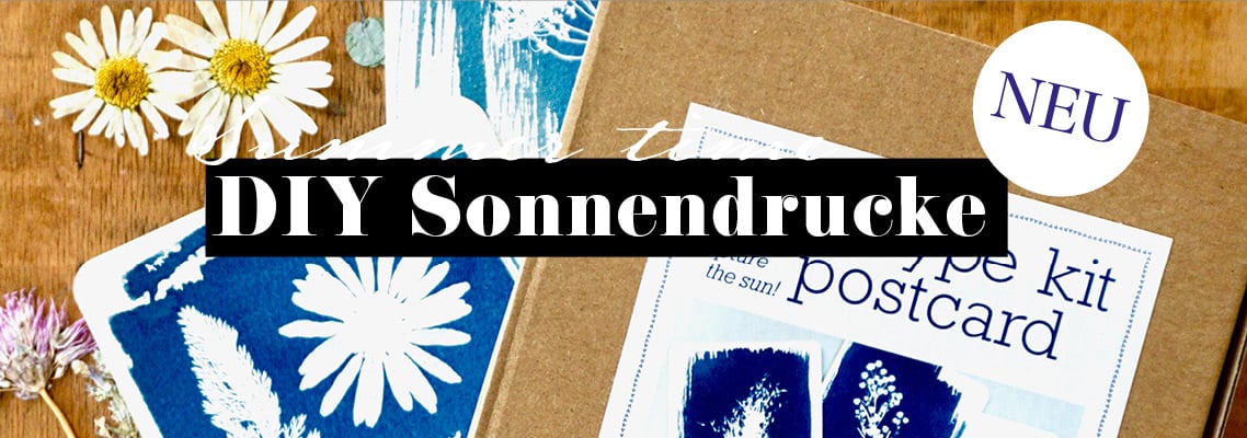 DIY Cyanotype Kit 