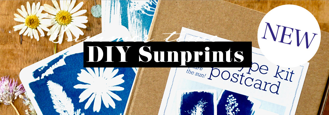 DIY Cyanotype Kit -en