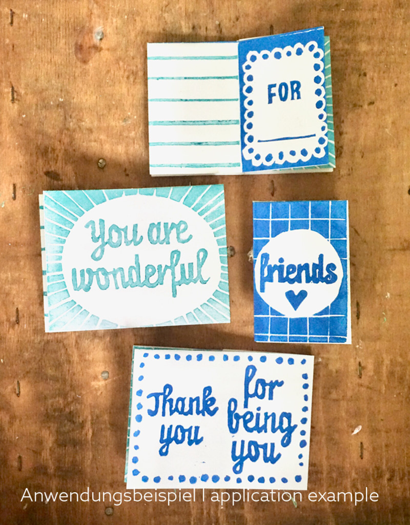 DIY Set DIY Stamp Set