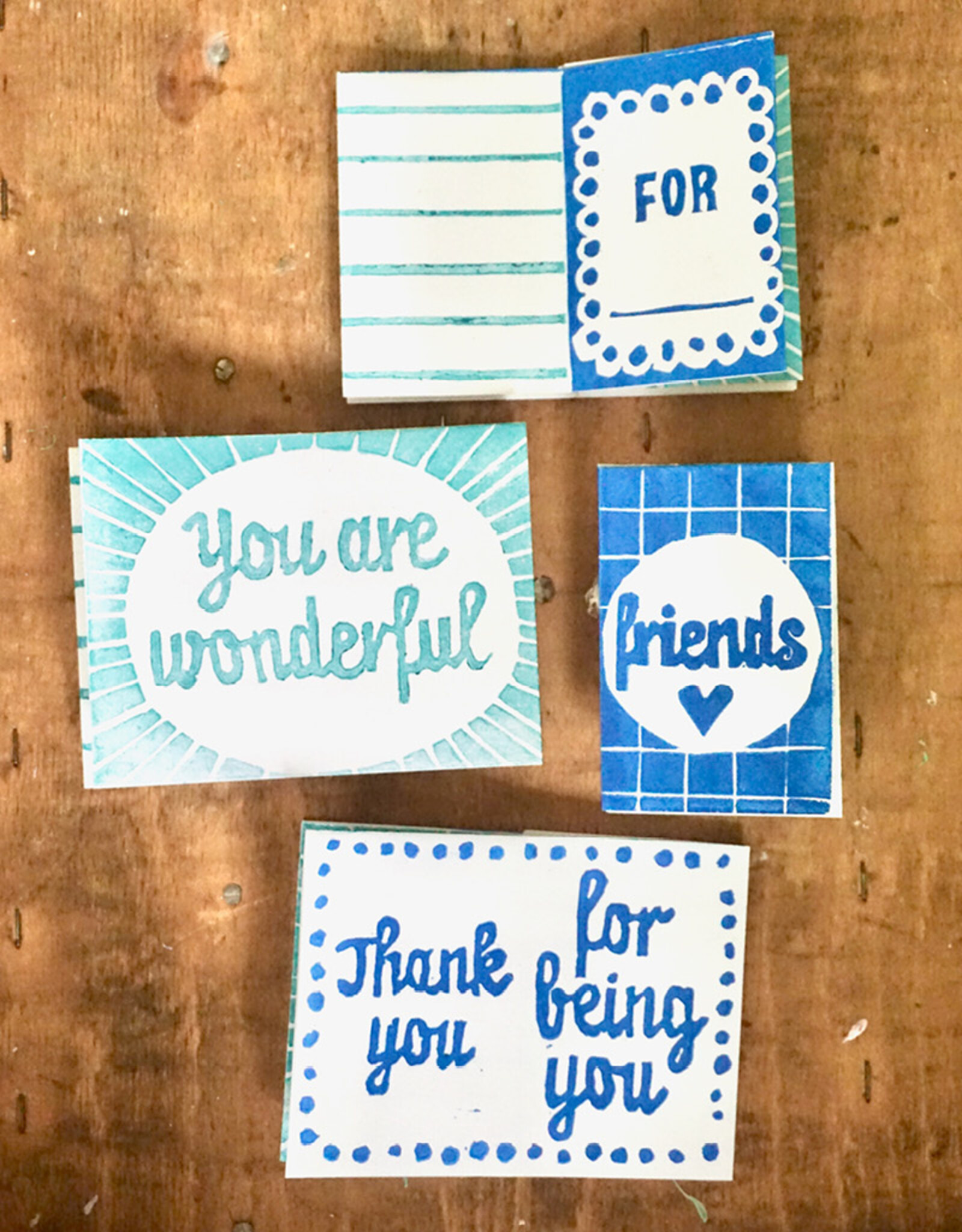 Freundschafts-Büchlein