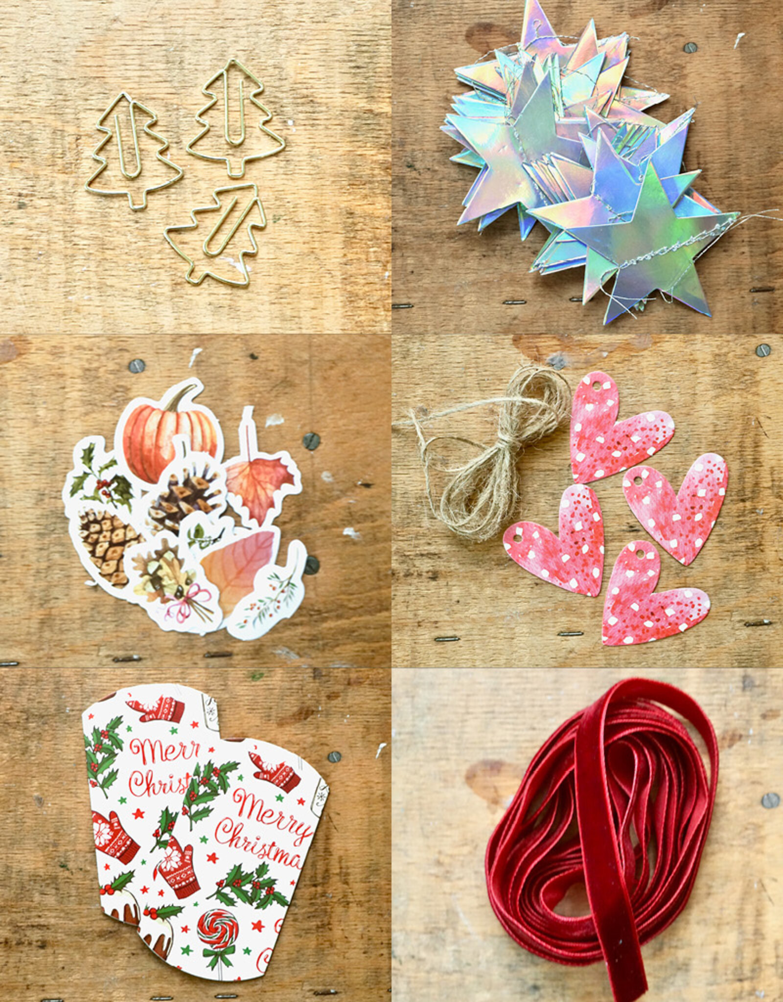 DIY Set Miom Advent Calendar