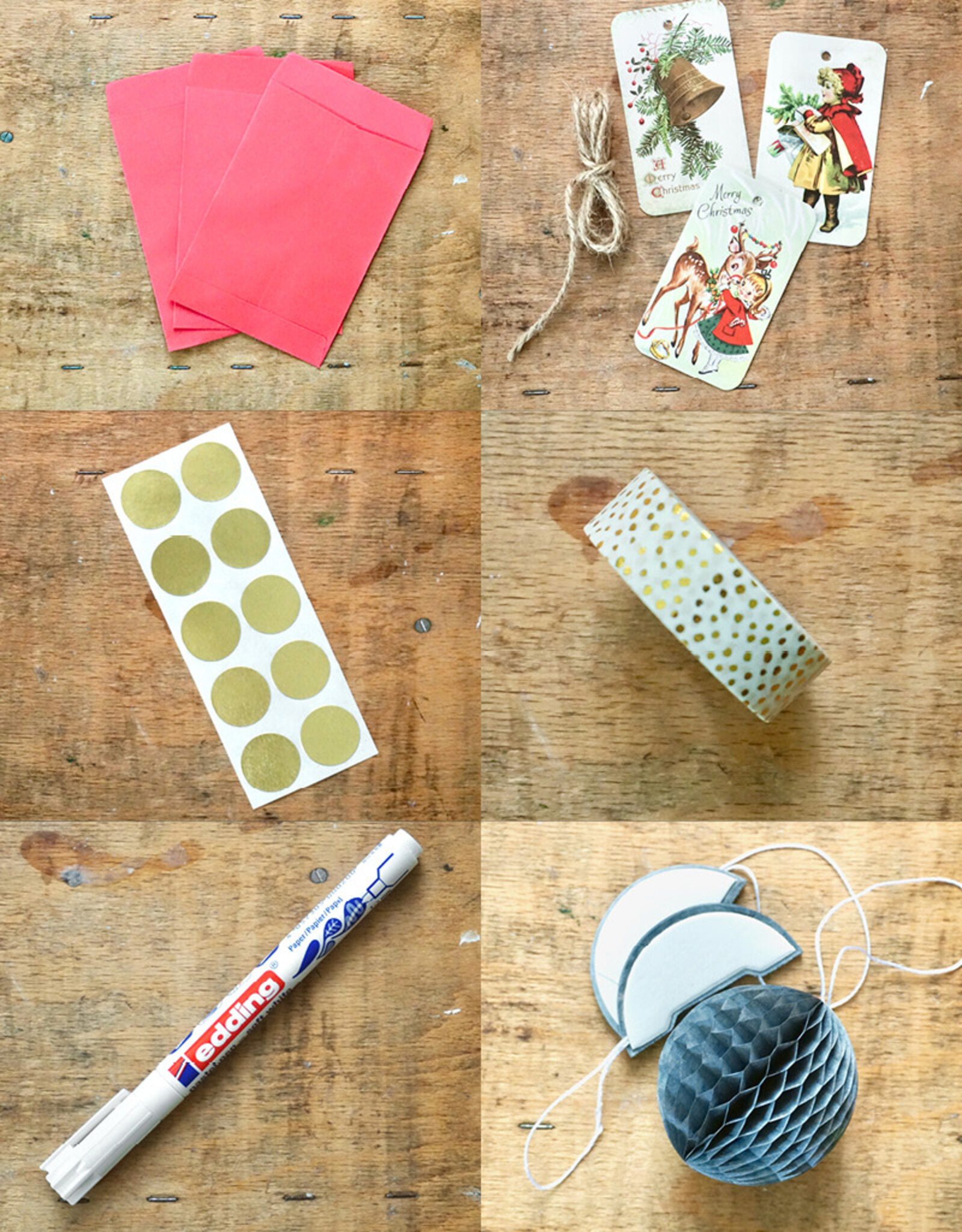 DIY Set Miom Advent Calendar
