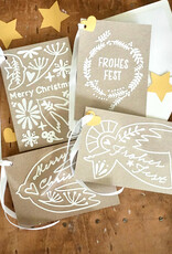 Mary DIY Set for 10 Christmas Cards I Mary
